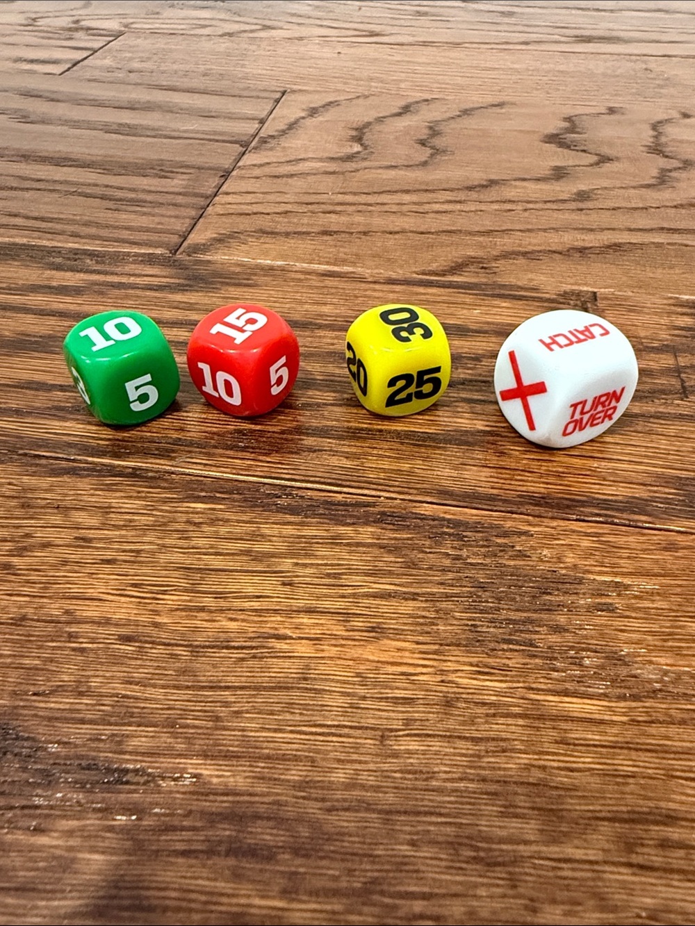 Buffalo Games NFL Showdown Board Game Dice